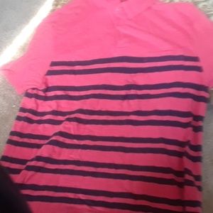 Old navy three button shirt kids medium